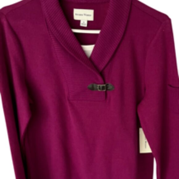 Women's New Studio Works Sweater - Picture 4 of 6